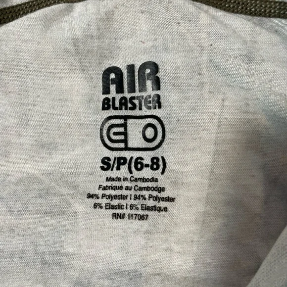 Airblaster Youth S 6-8 Ninja Suit One Piece Camouflage Realtree Camo Base Layer - Picture 4 of 8